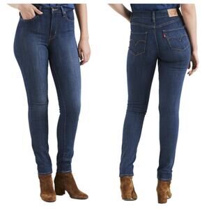 Levi's Women's 721 High Rise Skinny Jeans Azul Size 31